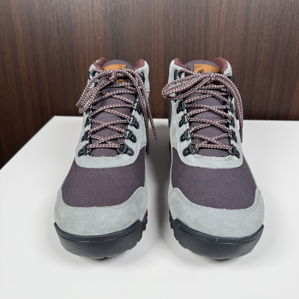 Danner Dry Waterproof 37369 Jag Hiking Boots - Dusty Gray / Aubergine - 10- NEW - Picture 3 of 16